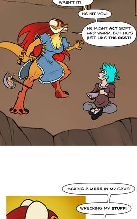 Read The Dragoness Says Sit!  100 Page 3 in English