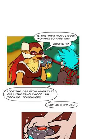 Read The Dragoness Says Sit!  102 Page 3 in English