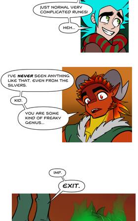 Read The Dragoness Says Sit!  102 Page 8 in English