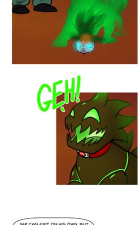 Read The Dragoness Says Sit!  102 Page 9 in English