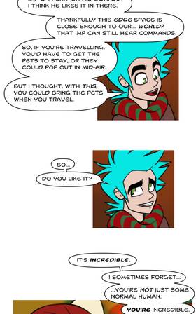 Read The Dragoness Says Sit!  102 Page 10 in English