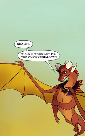 Read The Dragoness Says Sit!  103 Page 1 in English