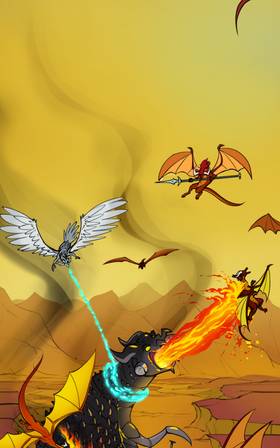 Read The Dragoness Says Sit!  103 Page 2 in English