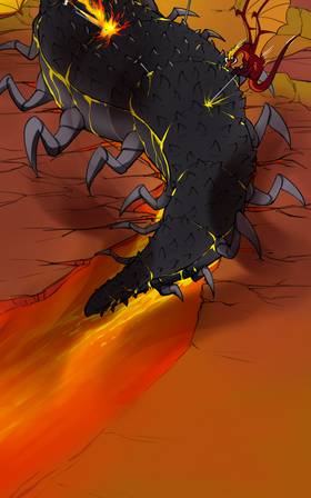 Read The Dragoness Says Sit!  103 Page 3 in English