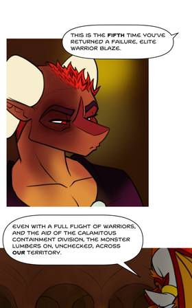 Read The Dragoness Says Sit!  103 Page 6 in English