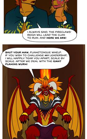 Read The Dragoness Says Sit!  103 Page 8 in English
