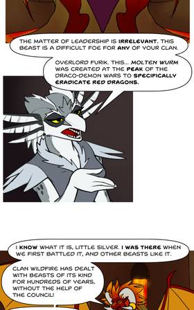 Read The Dragoness Says Sit!  103 Page 9 in English