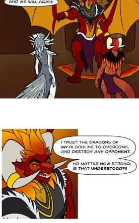 Read The Dragoness Says Sit!  103 Page 10 in English