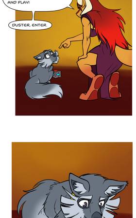 Read The Dragoness Says Sit!  104 Page 3 in English