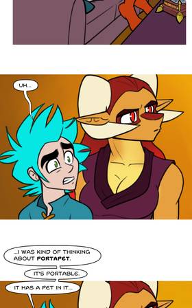 Read The Dragoness Says Sit!  104 Page 8 in English