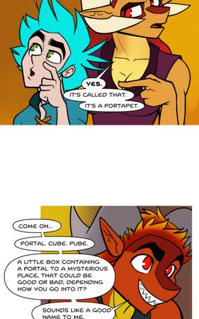 Read The Dragoness Says Sit!  104 Page 9 in English
