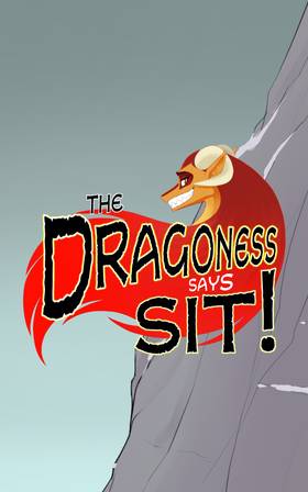 Read The Dragoness Says Sit!  105 Page 1 in English
