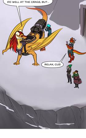 Read The Dragoness Says Sit!  105 Page 3 in English