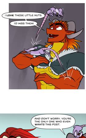 Read The Dragoness Says Sit!  105 Page 4 in English