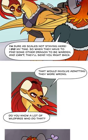 Read The Dragoness Says Sit!  105 Page 5 in English