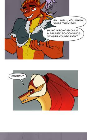 Read The Dragoness Says Sit!  105 Page 6 in English