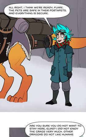 Read The Dragoness Says Sit!  105 Page 7 in English