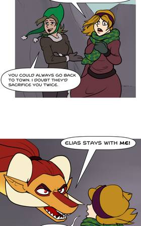 Read The Dragoness Says Sit!  105 Page 8 in English