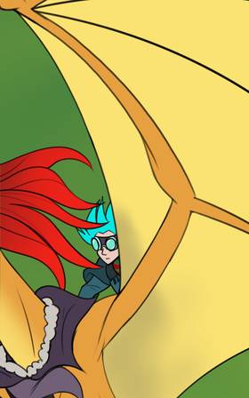 Read The Dragoness Says Sit!  106 Page 4 in English