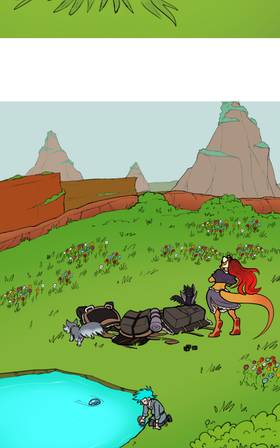 Read The Dragoness Says Sit!  106 Page 6 in English