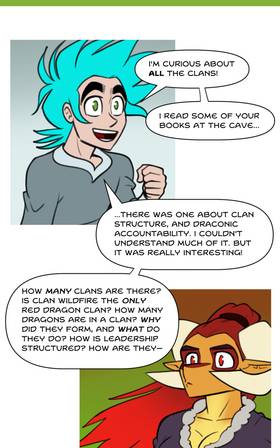 Read The Dragoness Says Sit!  106 Page 8 in English
