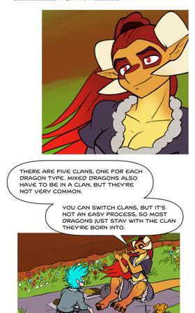 Read The Dragoness Says Sit!  106 Page 10 in English