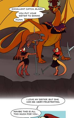 Read The Dragoness Says Sit!  107 Page 4 in English