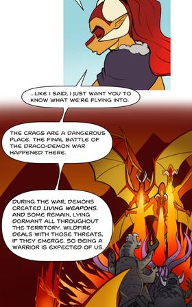 Read The Dragoness Says Sit!  107 Page 5 in English