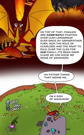 Read The Dragoness Says Sit!  107 Page 6 in English