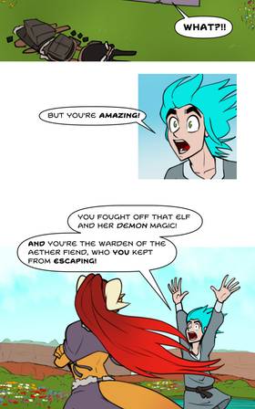 Read The Dragoness Says Sit!  107 Page 7 in English