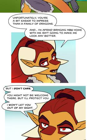 Read The Dragoness Says Sit!  107 Page 8 in English