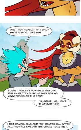 Read The Dragoness Says Sit!  107 Page 9 in English