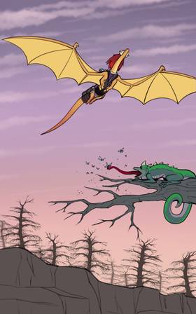 Read The Dragoness Says Sit!  108 Page 1 in English