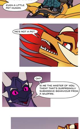 Read The Dragoness Says Sit!  108 Page 9 in English