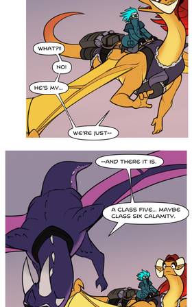 Read The Dragoness Says Sit!  108 Page 10 in English