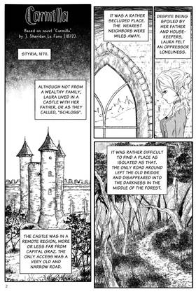 Read Carmilla  1 Page 4 in English