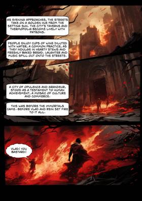 Read Duskborne  1 Page 3 in English