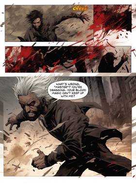 Read Duskborne  1 Page 8 in English