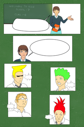 Read High School Friends  1 Page 2 in English