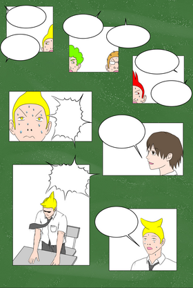 Read High School Friends  1 Page 3 in English