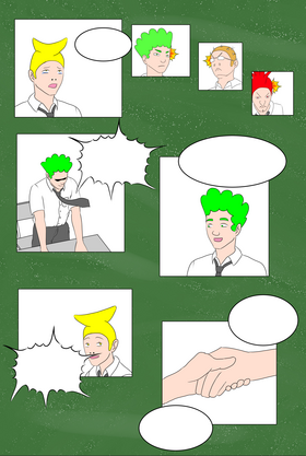 Read High School Friends  1 Page 4 in English