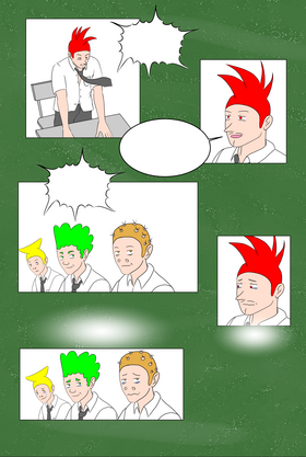 Read High School Friends  1 Page 6 in English