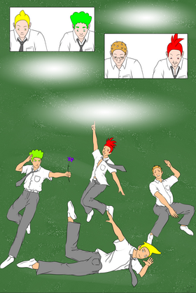 Read High School Friends  1 Page 7 in English