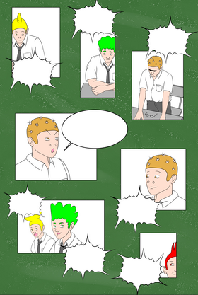 Read High School Friends  1 Page 5 in English