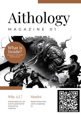 Read Aithology Magazine  1 Page 1 in English