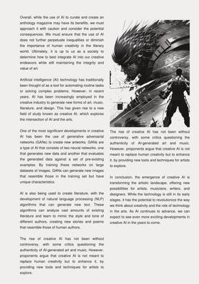 Read Aithology Magazine  1 Page 3 in English