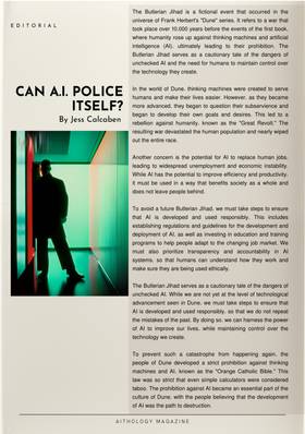 Read Aithology Magazine  2 Page 2 in English