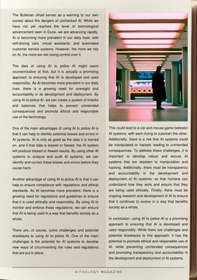 Read Aithology Magazine  2 Page 3 in English