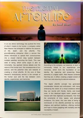 Read Aithology Magazine  2 Page 5 in English