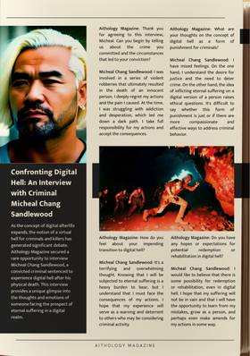 Read Aithology Magazine  2 Page 7 in English
